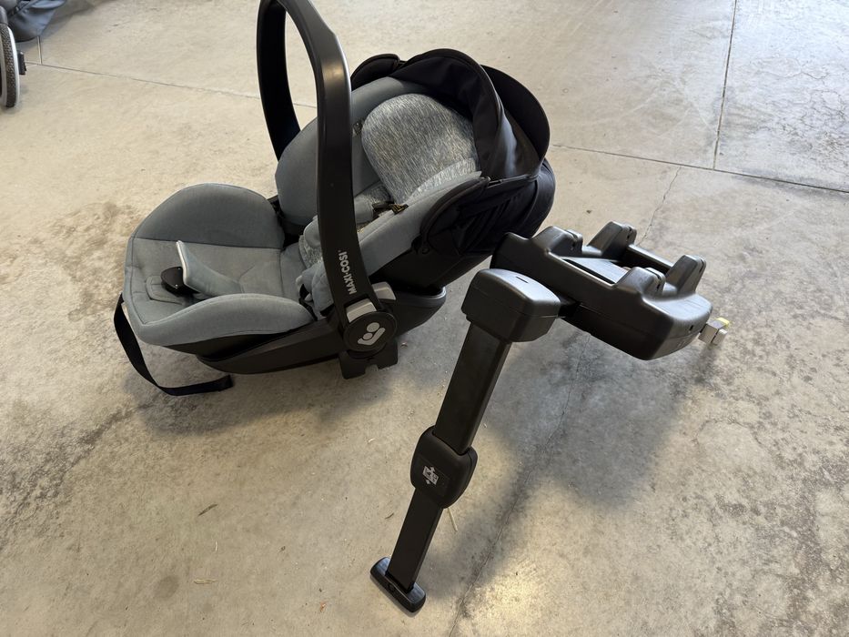 Ovo+Isofix Maxi-Cosi Marble