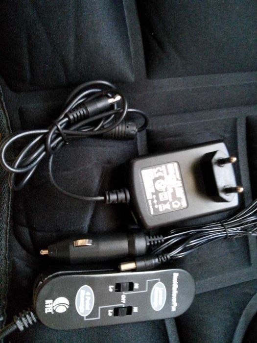 Elektryczna mata masująca [samochód i dom ]