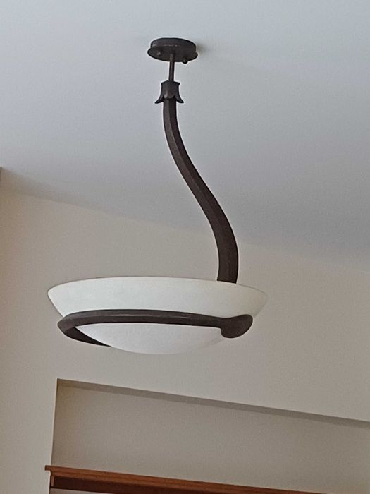 Komplet 3 pięknych włoskich lamp Enzo Ciampalini.