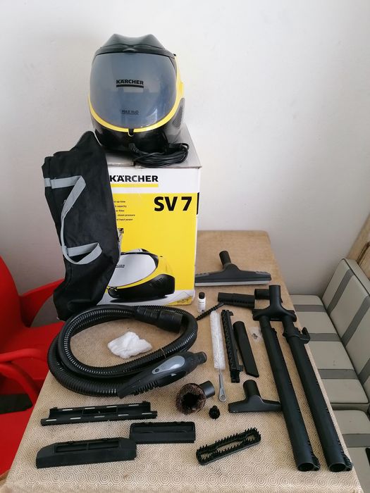 Máquina a vapor e Desinfestação