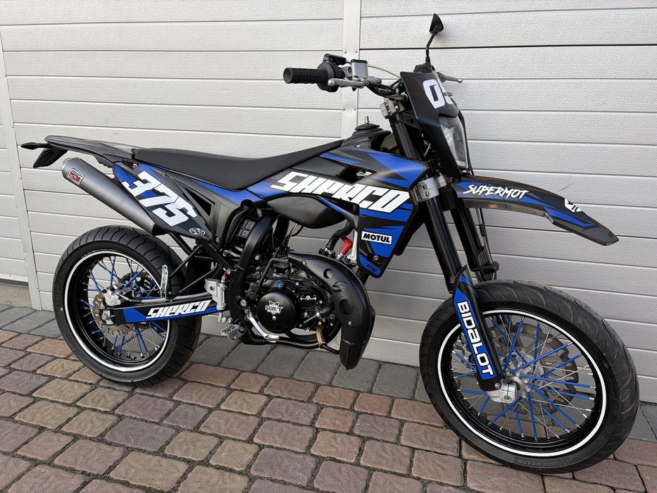 Sherco 50 SM-RS 2021r sherco 50 rs PRO supermoto transport