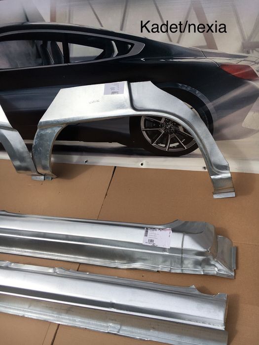 Пороги арки daewoo nexia opel kadet нексия кадет опель порог поріг