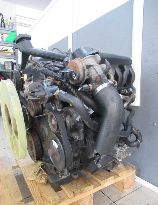 Двигатель 2.4 дизель Форд Транзит двигун Ford Transit