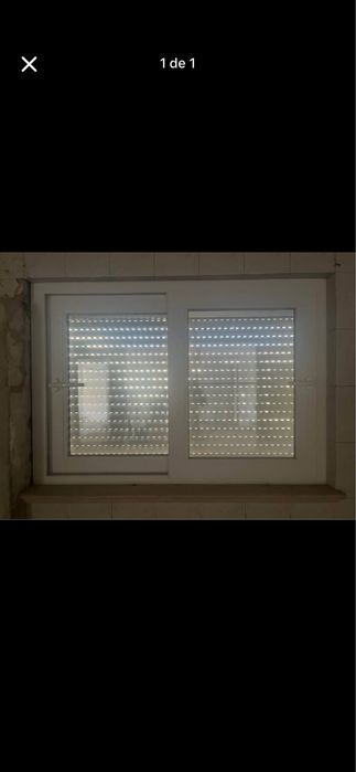 Janela PVC como nova