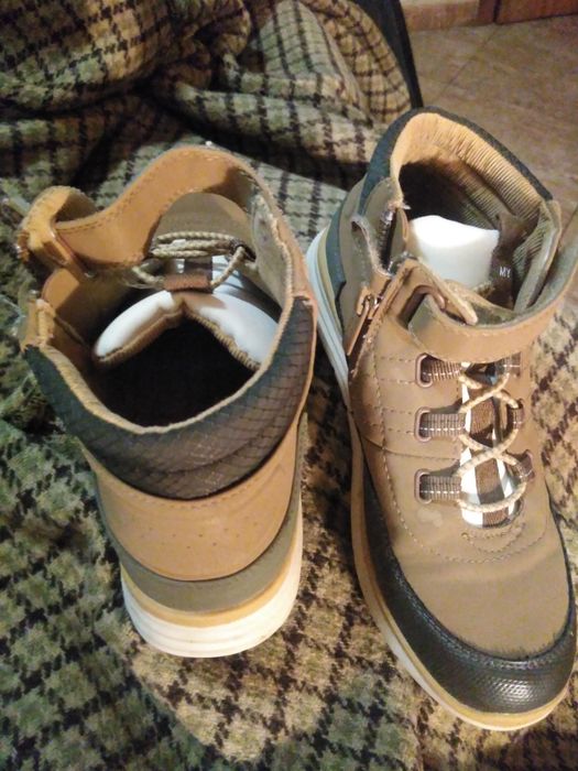 Botas de criança