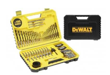 Zestaw wierteł bitów DeWalt 100 elementów DT71563-QZ