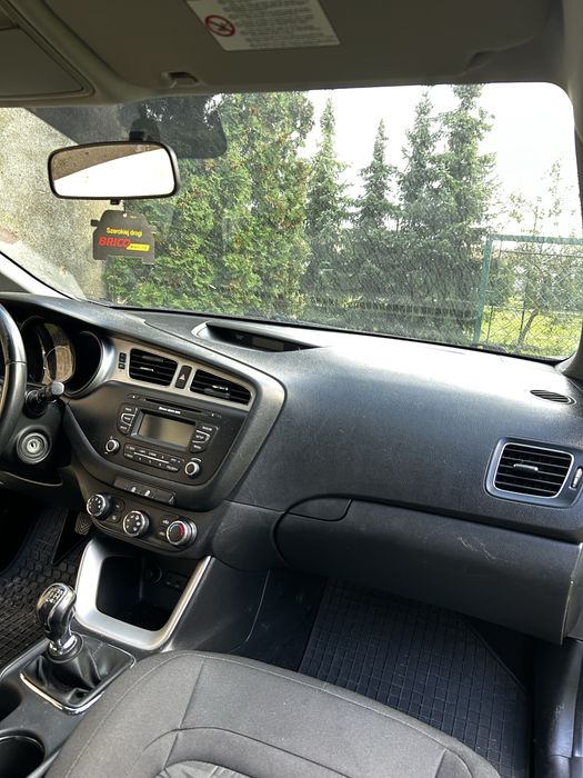 Kia ceed 2 1.6 CRDI 2012 (Uszkodzony)