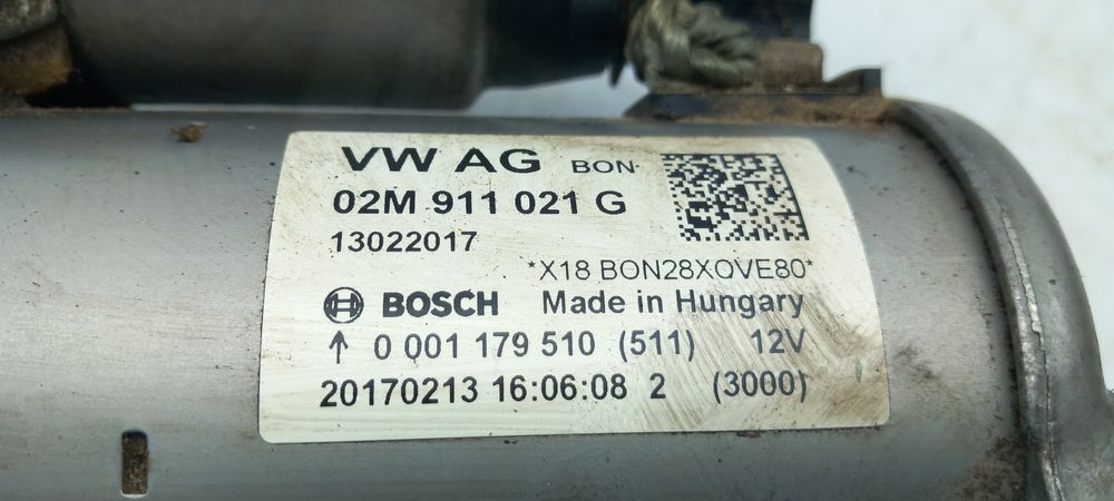 Motor de arranque SEAT Ibiza IV (6J5, 6P1)