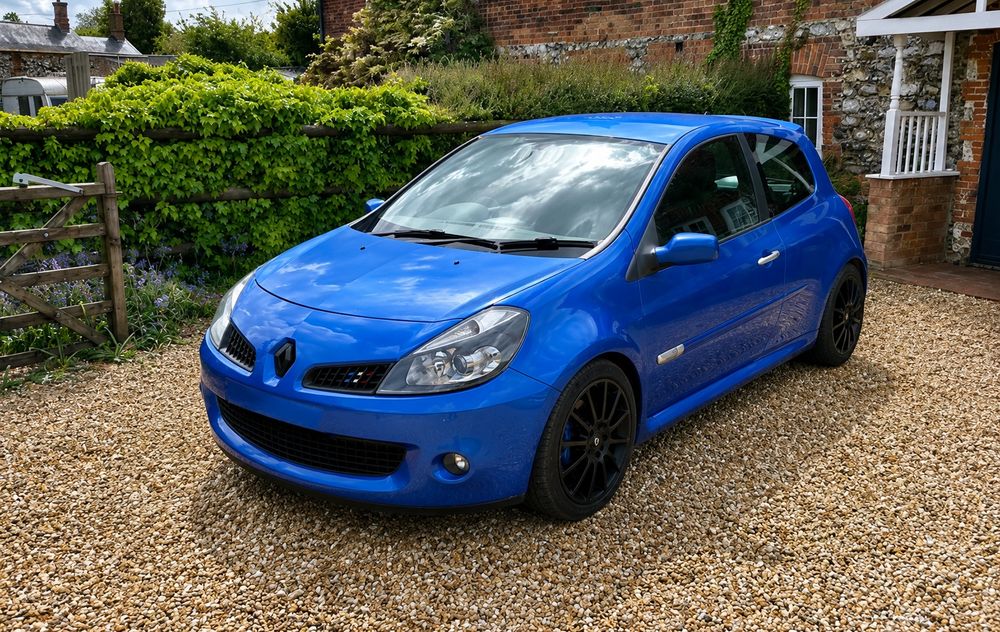 RENAULT Clio 3 RS SPORT 197CV F4R PARA PEÇAS
