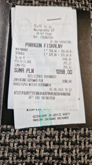 Garnitur męski granatowy Dastan Active Eric