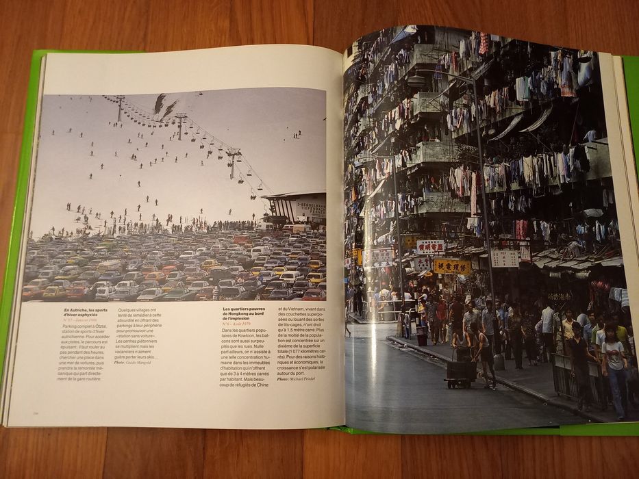 Livros GEO: 20 ans d'images / Vietman / Maroc