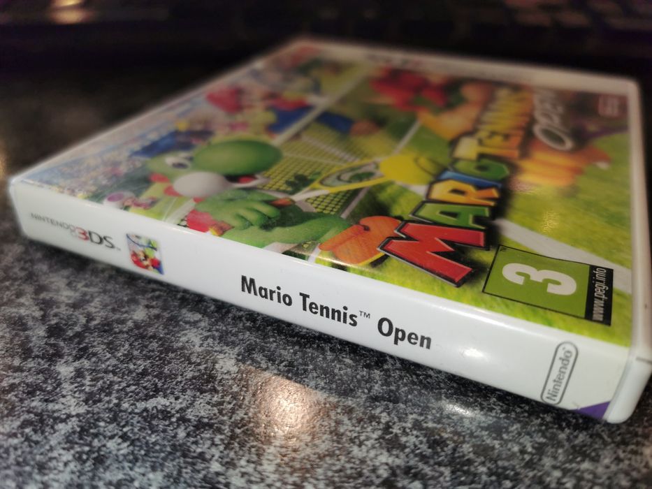 Mario Tennis Open 3DS Nintendo gra ANG (możliwość wymiany) SKLEP