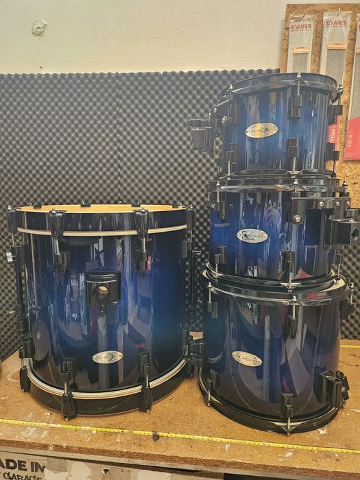 Bateria Drum Craft Série 4