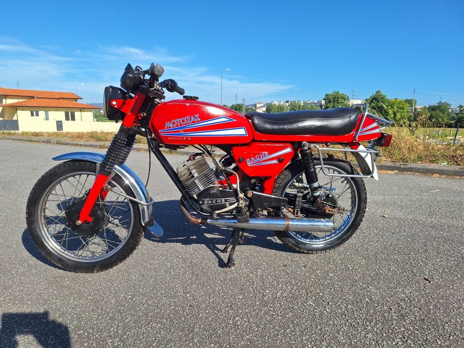Sis sachs motozax 5v motorizada com documento único