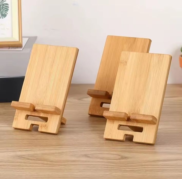 Підставка для смартфона з бамбука