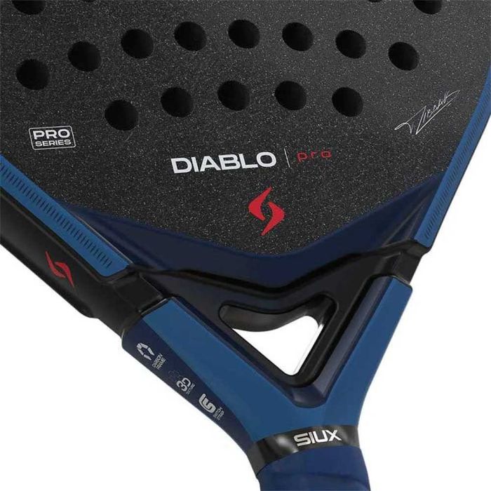 Ракетка для падел-теніса Siux Diablo Pro Royal Blue 2026