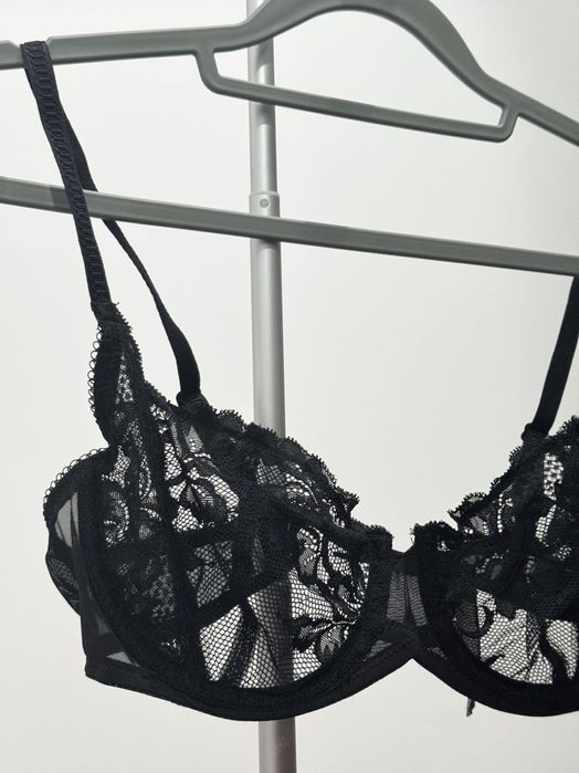 Stanik biustonosz x3 koronka rezerwacja