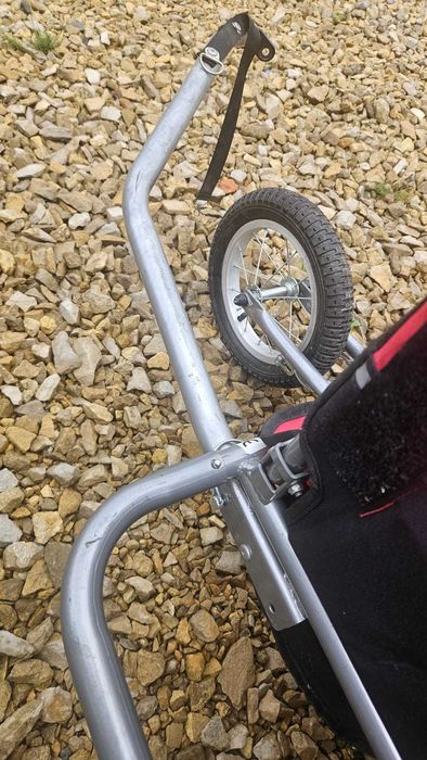 Riksza , przyczepka rowerowa - sprzedam.