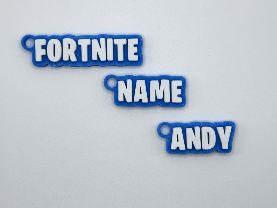 Porta-chaves personalizados em 3D