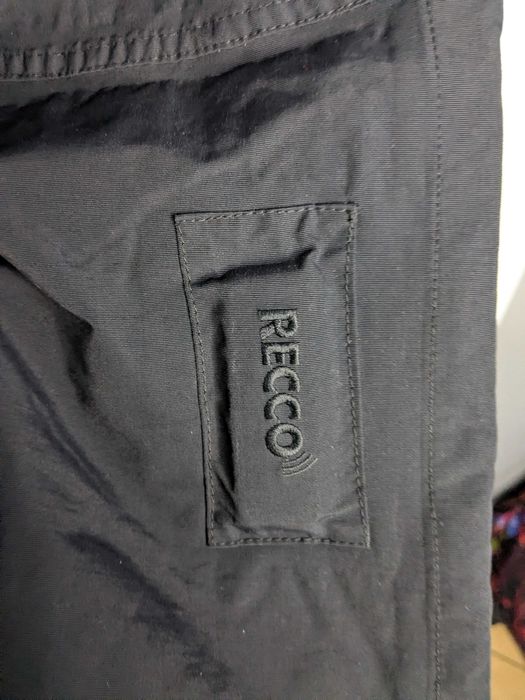Tenson spodnie narciarskie techniczne RECCO rozm. M