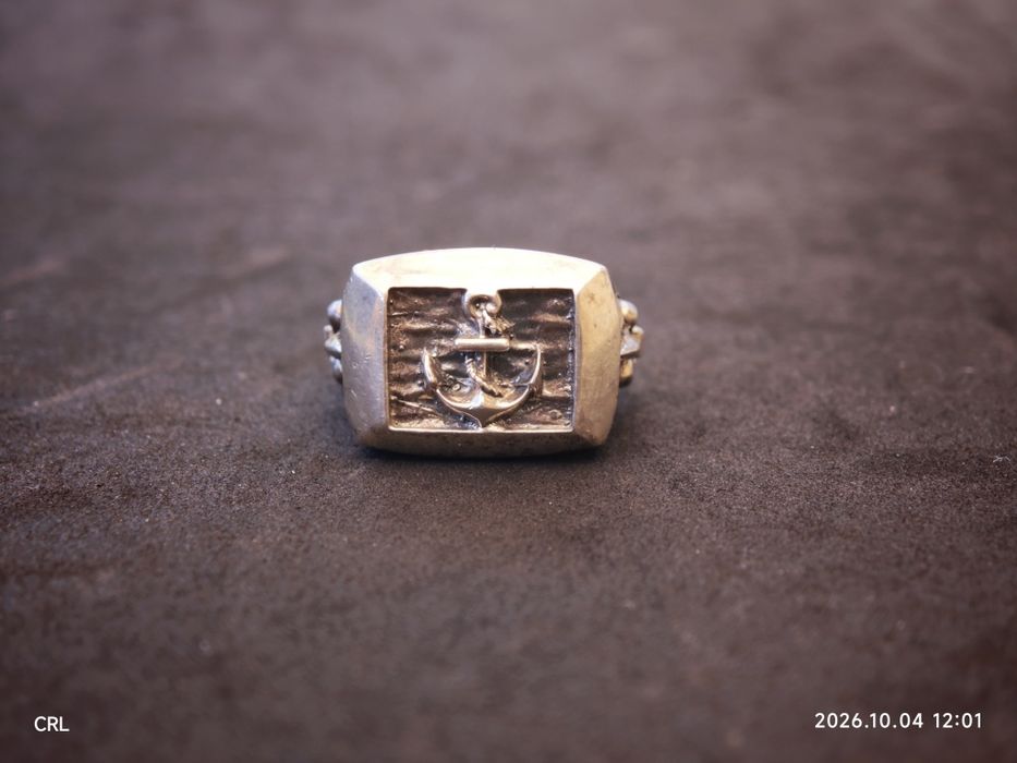 Solid Silver Ring