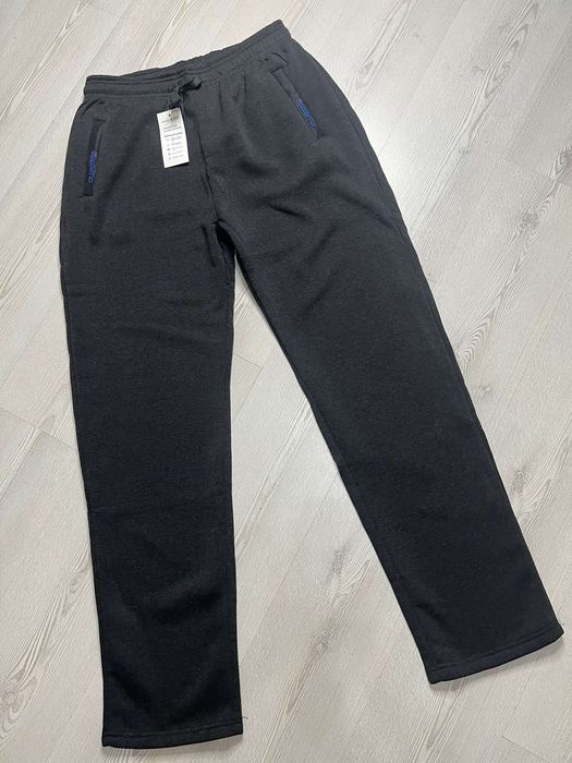 Спортивные штаны теплые с начесом для мужчины М-7ХЛ