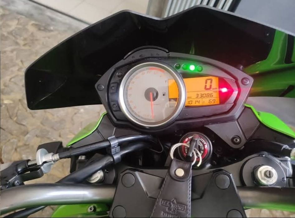 Kawasaki Z 750 de 2008