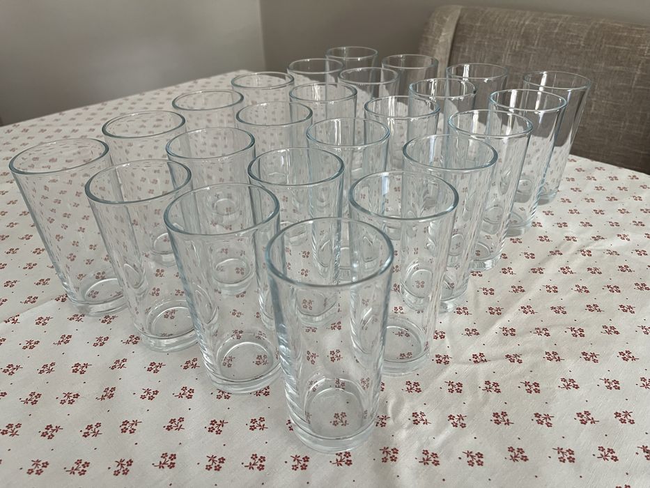 Conjunto de copos altos