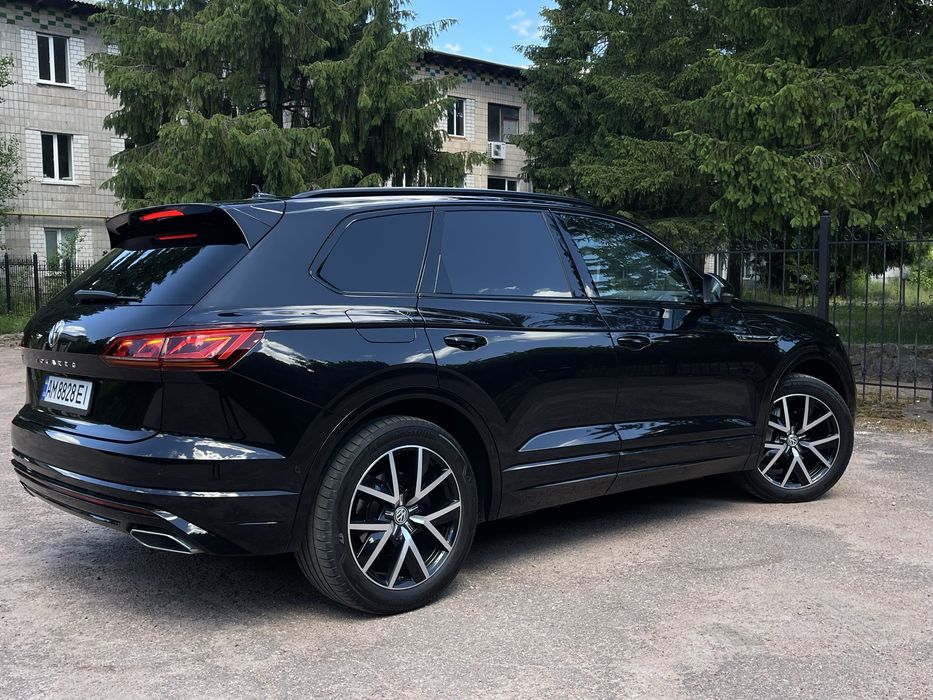 Volkswagen Touareg 2019 R-line Matrix HD
