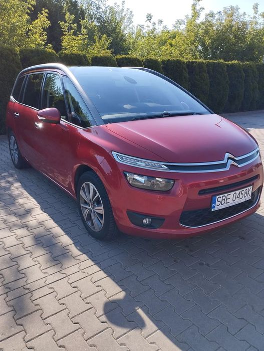 Citroën C4 Picasso Citroën C4 Grand Picasso Exclusive 1.6 VTi + LPG | 2014 | Panoramiczny