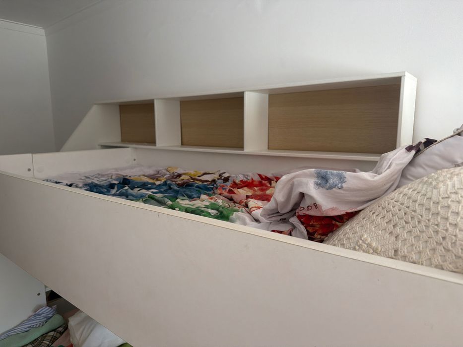 Beliche infantil branco