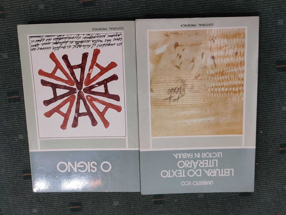2 Livros de Umberto Eco