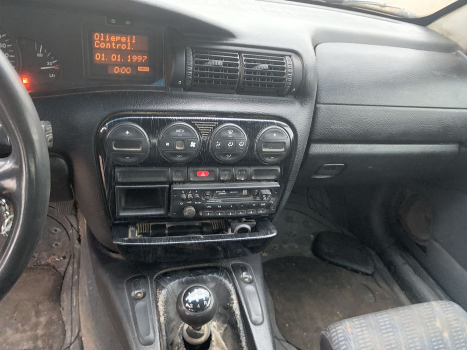 Разборка Opel omega 2,5 diesel 1998г.