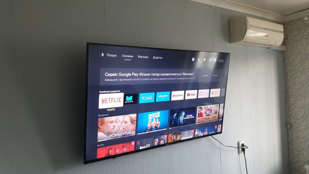 Телевизор киви 55 дюймов