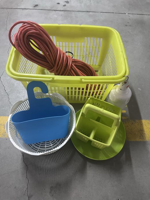 Kit completo de campismo