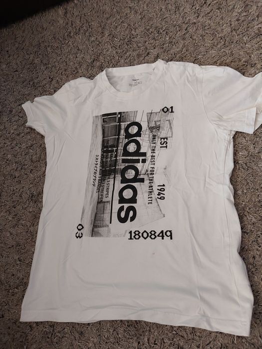Komplet koszulka adidas i spodenki