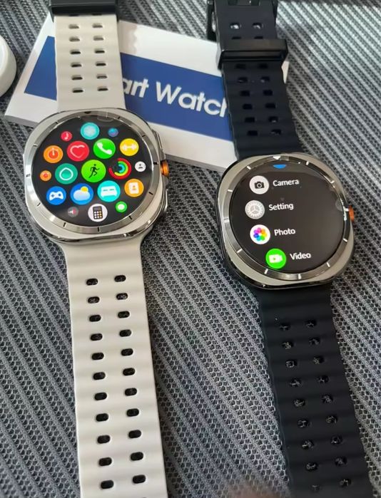 Smartwatch Dt7 pełny komplet nowy do wyboru czarny, srebrny