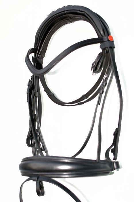 Ogłowie profilowane anatomiczne + wodze roz. full