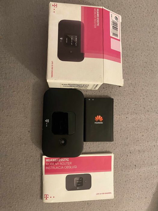 Router przenośny Huawei E5577C