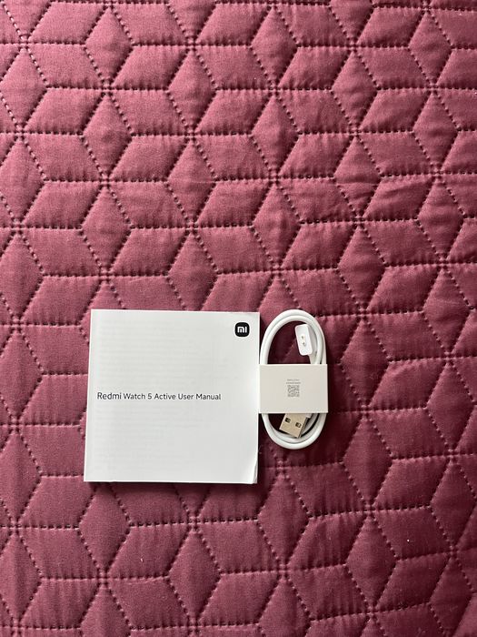 Смарт годдиник Xiaomi Redmi Watch 5 Active, чорний – новий. +Подарунок