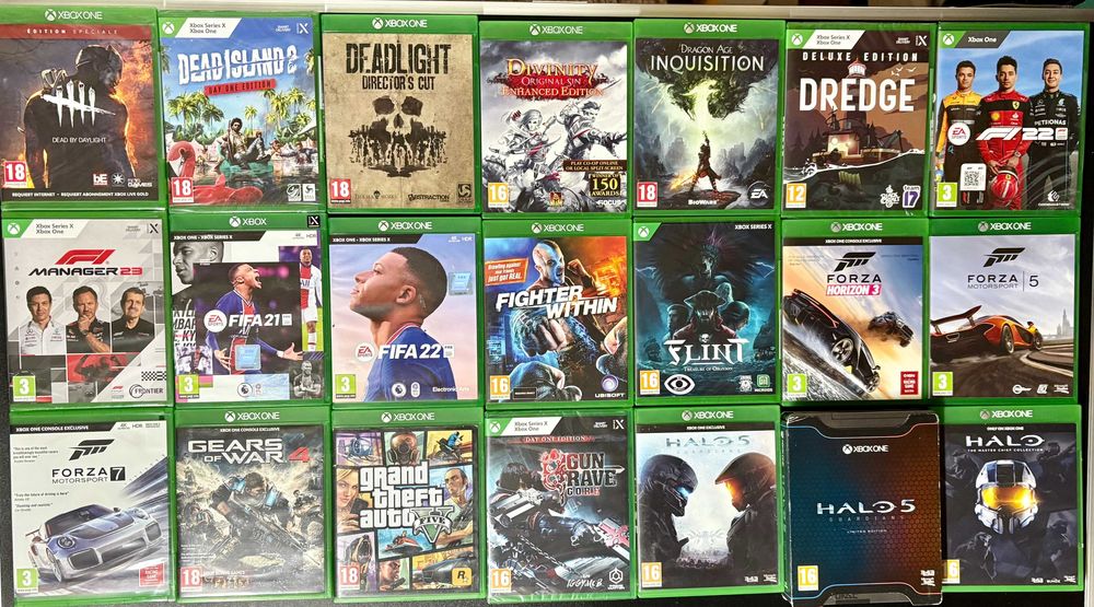JOGOS XBOX ONE/ SERIES X || Portes Grátis || Ler Descrição↓