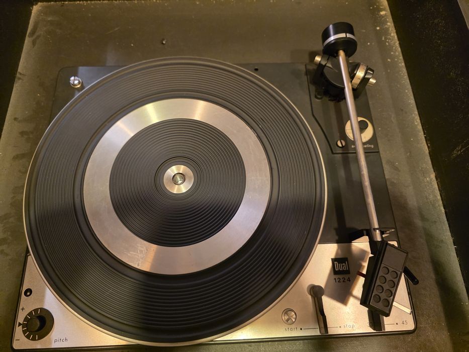 Gramofon Dual 1224