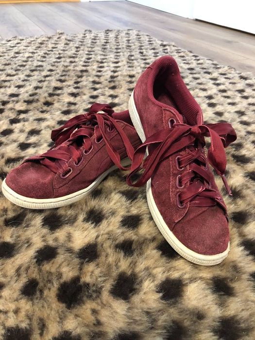 Кросівки пума, стан середній