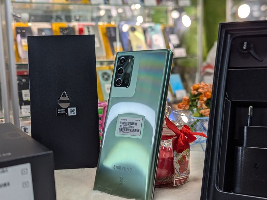 Samsung Galaxy Note 20 N981U, B/DS Duos, 256Gb Galaxy Note 20 Ultra