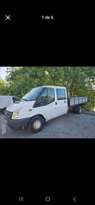 Ford transit cabine dupla