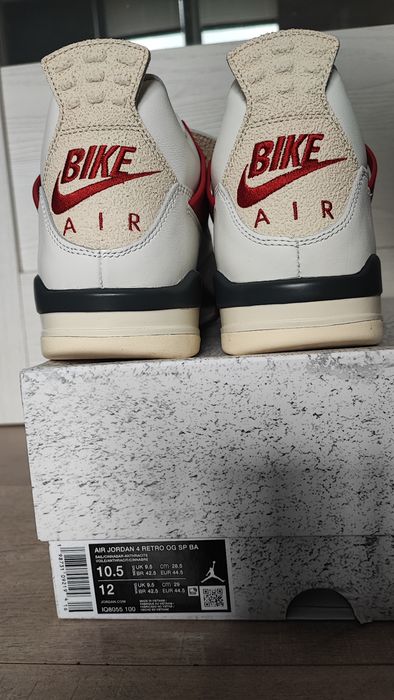 Jordan 4 Nigel Sylvester Brick after Brick rozmiar 44,5