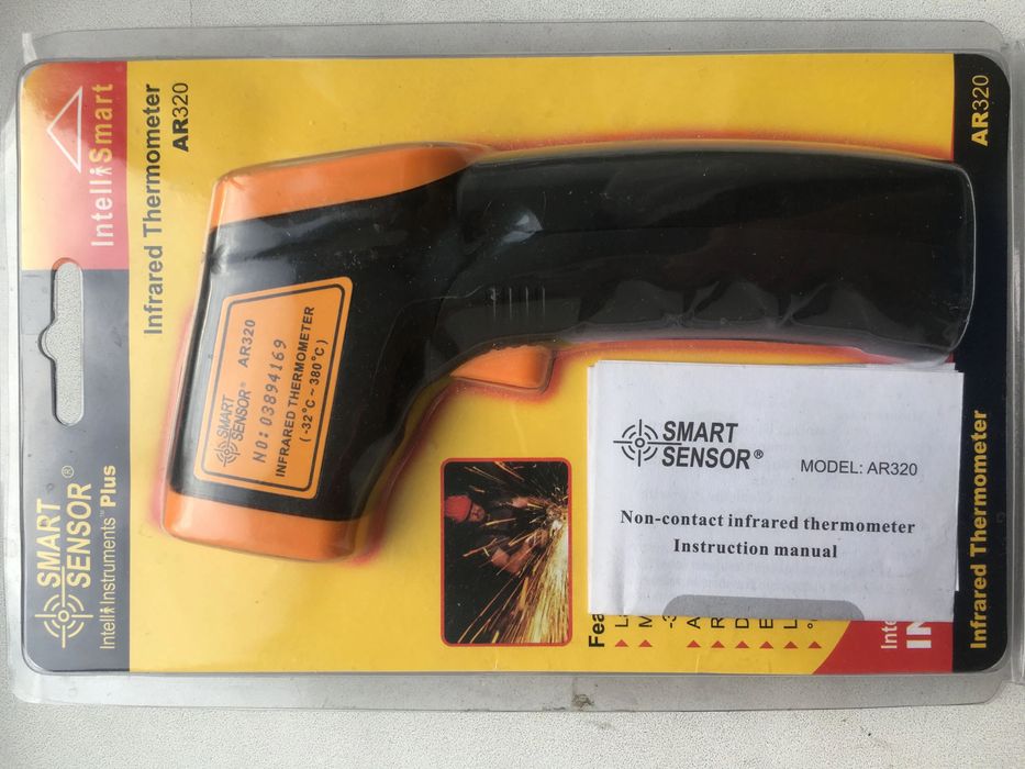 пирометр термометр Smart sensor AR320/360A+