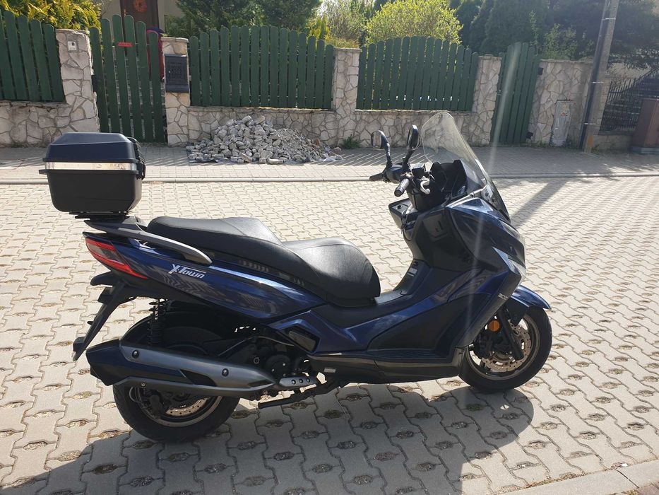 Kymco X Town 300 ABS Dowóz