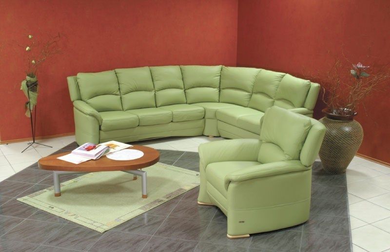 Narożnik kanapa sofa narożna HELSINKI naturalna prawdziwa skóra