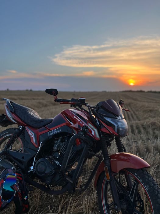 Мотоцикл viper zs200a racer